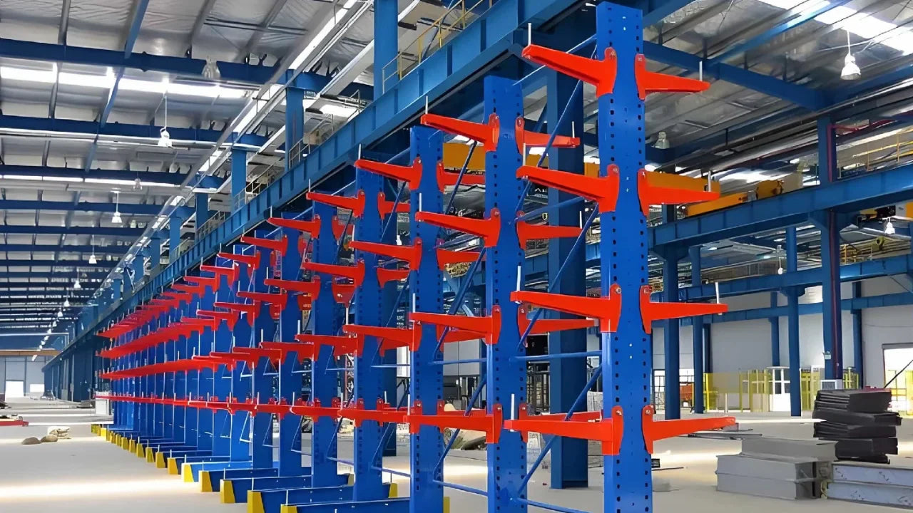 Mdf Ha Racking System Cantilever Racking คืออะไร? ระบบชั้นวางสำหรับของยาว ที่โกดังมืออาชีพเล ...