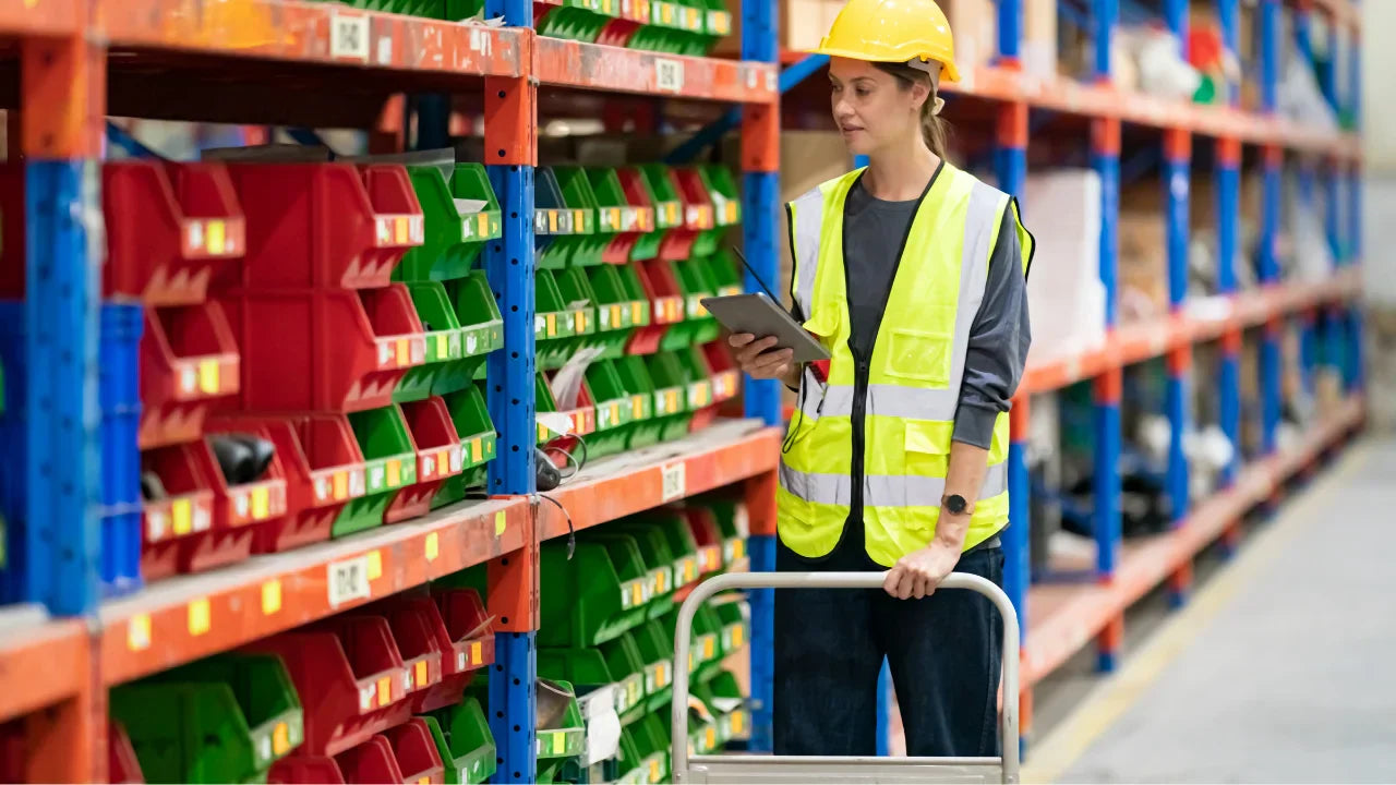 ชั้นวางอุตสาหกรรม