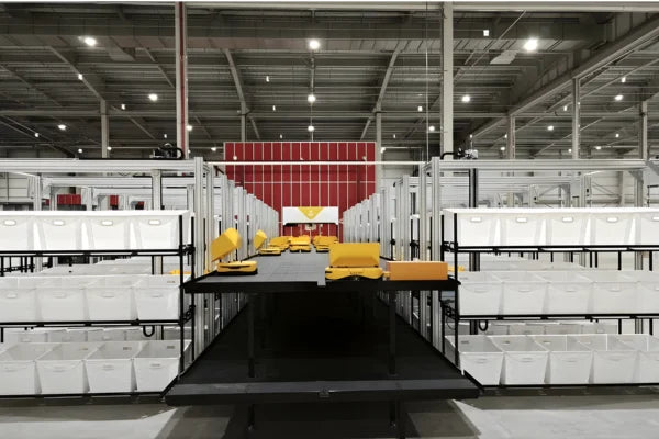 ระบบคัดแยกสินค้า