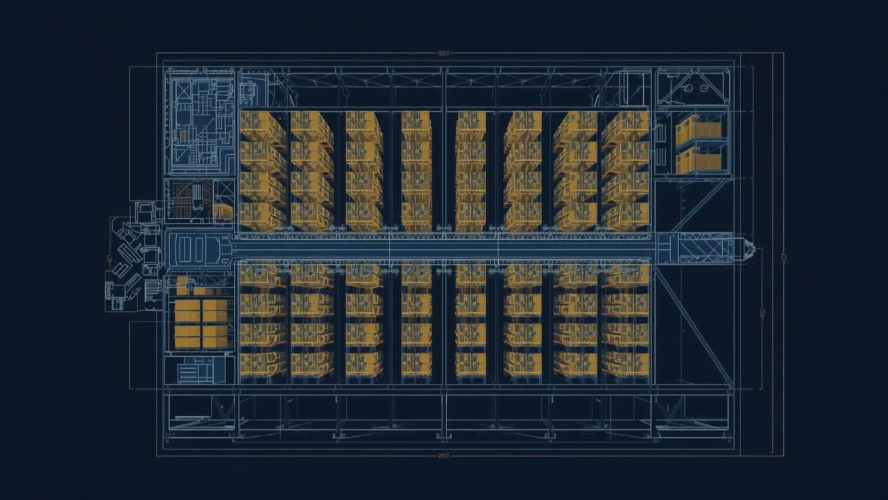 วาง Layout ให้เหมาะกับ ASRS ต้องคิดเรื่องอะไรบ้าง