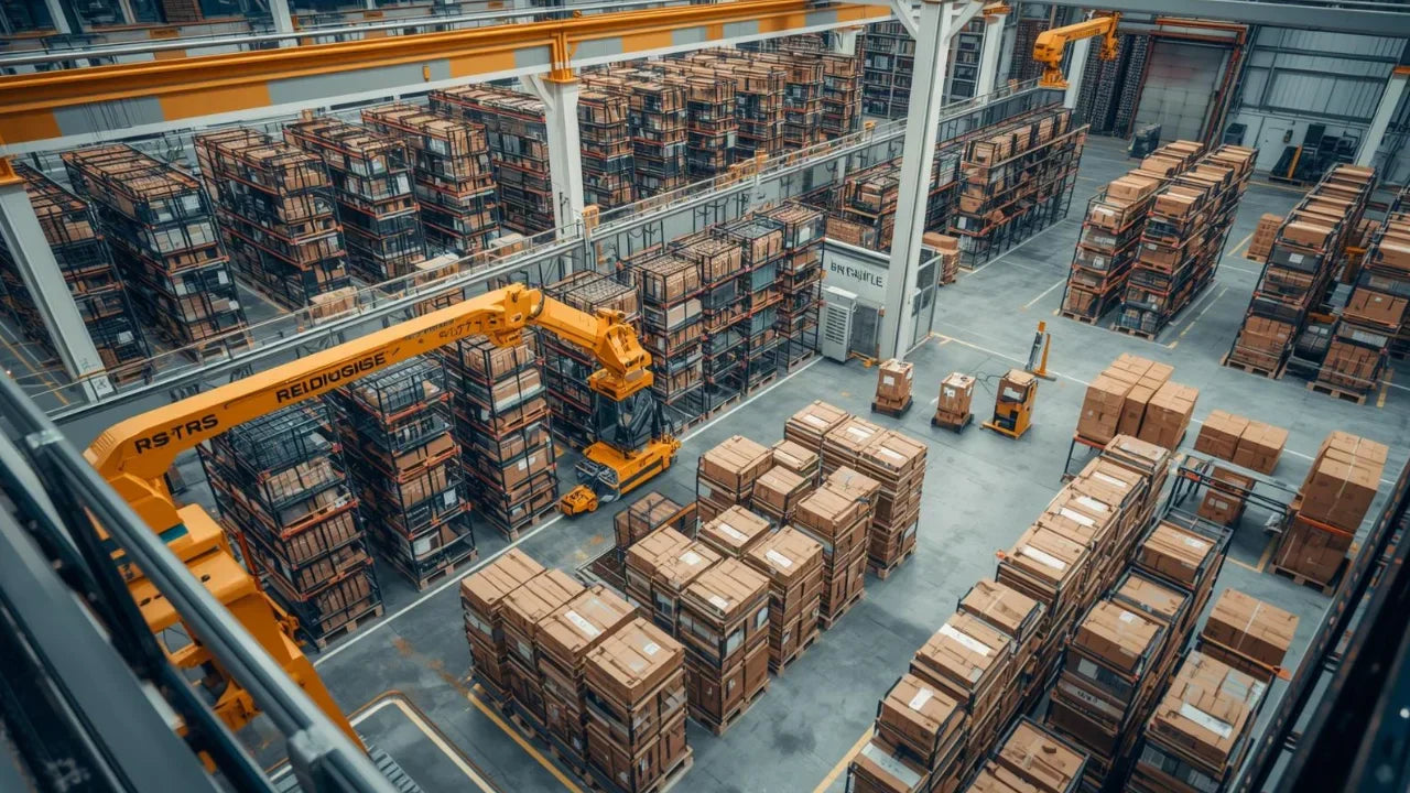 ตรวจนับสต็อกในคลังที่ใช้ ASRS ควรทำแบบไหน