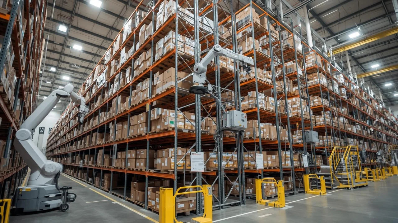 สินค้าอาหารและยาใช้ ASRS แล้วได้ประโยชน์เรื่อง Traceability อย่างไร