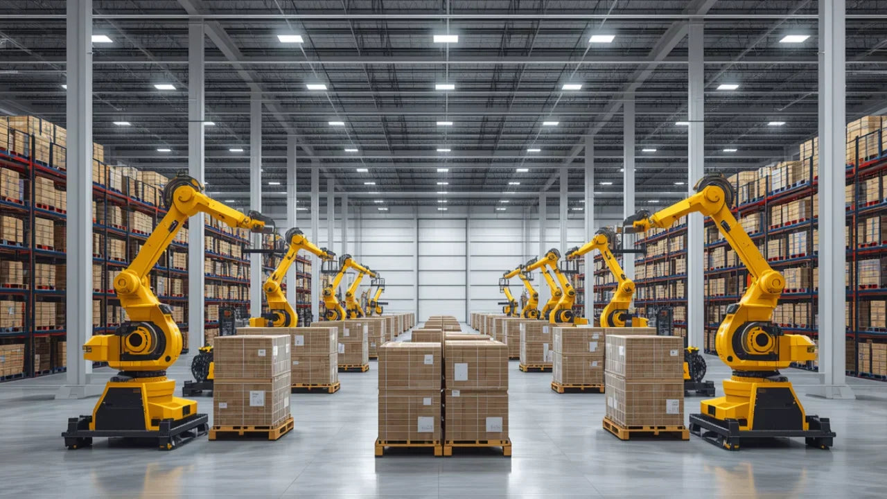 ระบบ ASRS แบบพาเลทเหมาะกับสินค้าประเภทใด