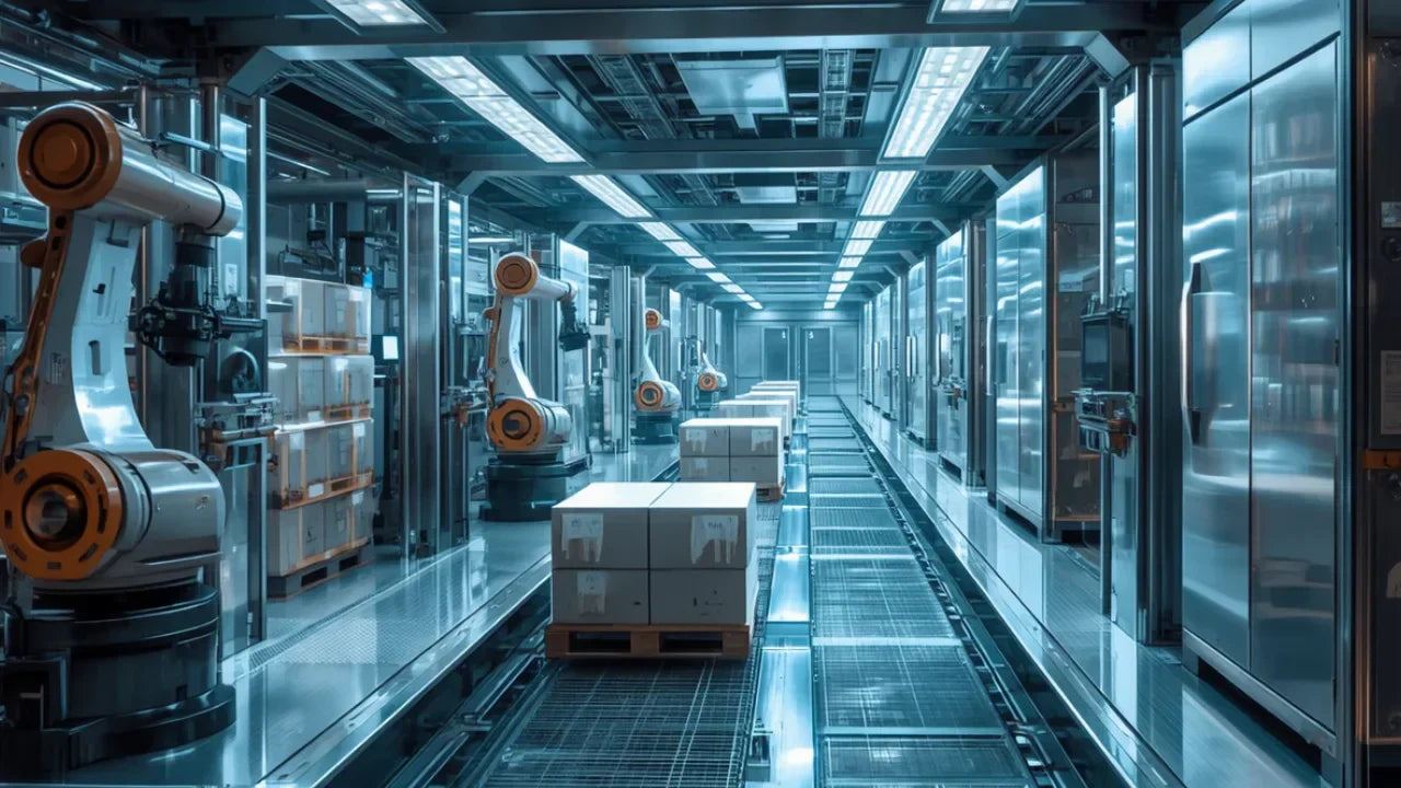 งานห้องเย็นควรเลือกคลังอัตโนมัติแบบไหนให้เหมาะกับอุณหภูมิต่ำ