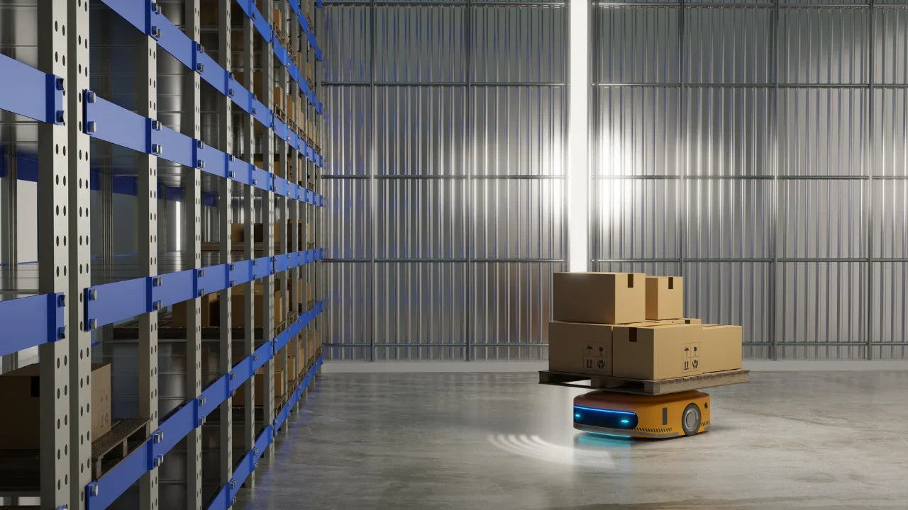 คลังอัตโนมัติทำงานอย่างไร ตั้งแต่รับเข้า–จัดเก็บ–หยิบ–จัดส่ง