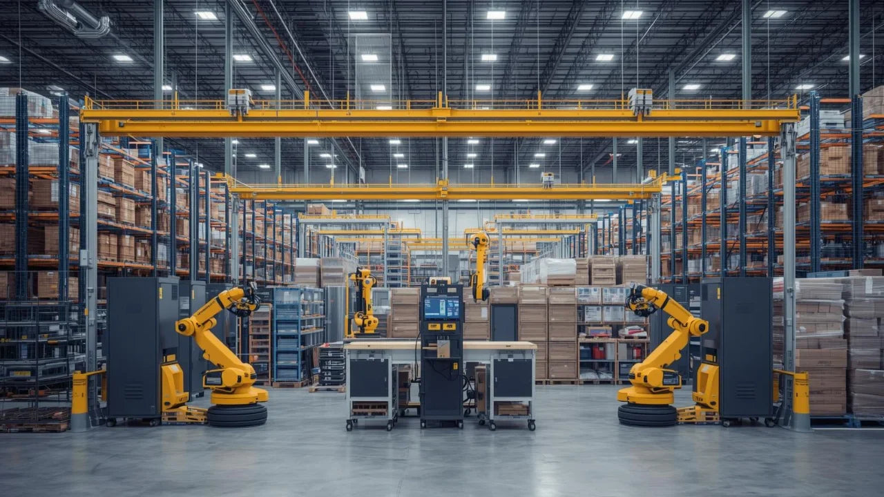 ASRS กับ Pick Station: ออกแบบจำนวนสถานีหยิบยังไงไม่ให้คนรอเครื่อง