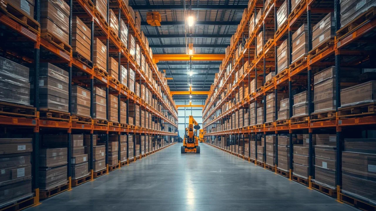 คลังสินค้าพาเลทหนักควรออกแบบ ASRS แบบไหนให้ปลอดภัย