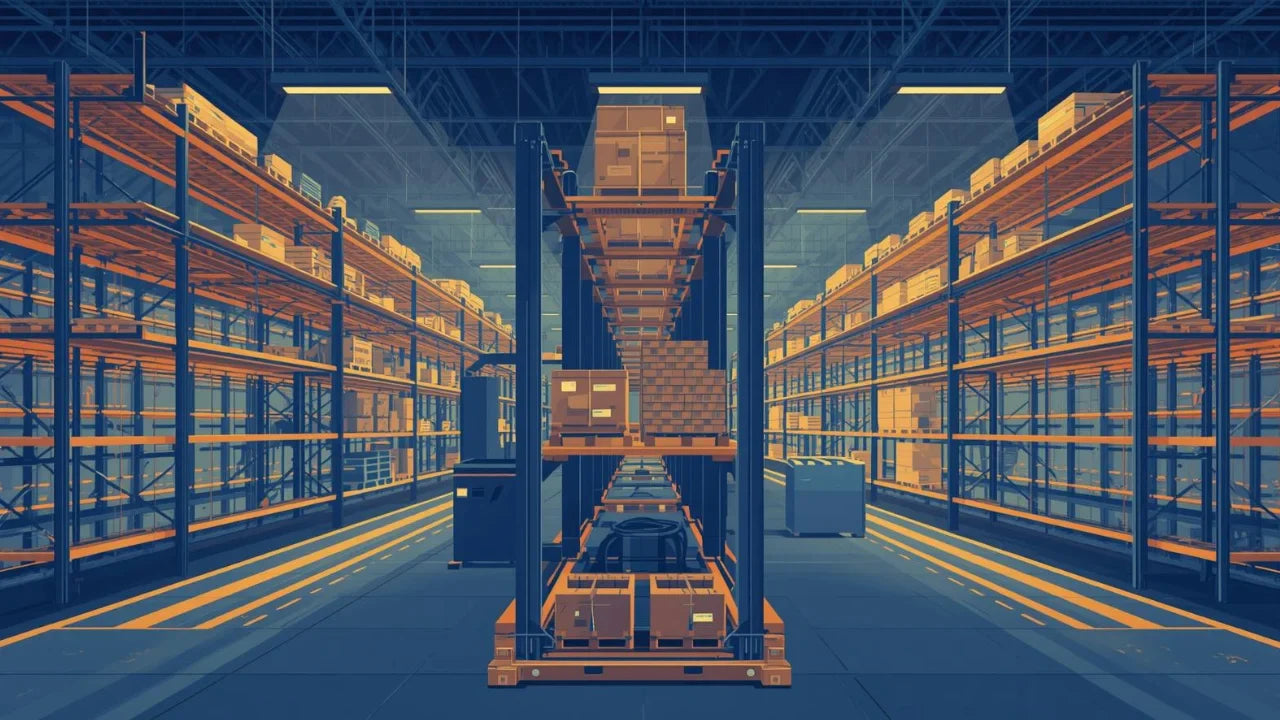 งานอิเล็กทรอนิกส์และชิ้นส่วนละเอียดใช้คลังอัตโนมัติแล้วดีอย่างไร