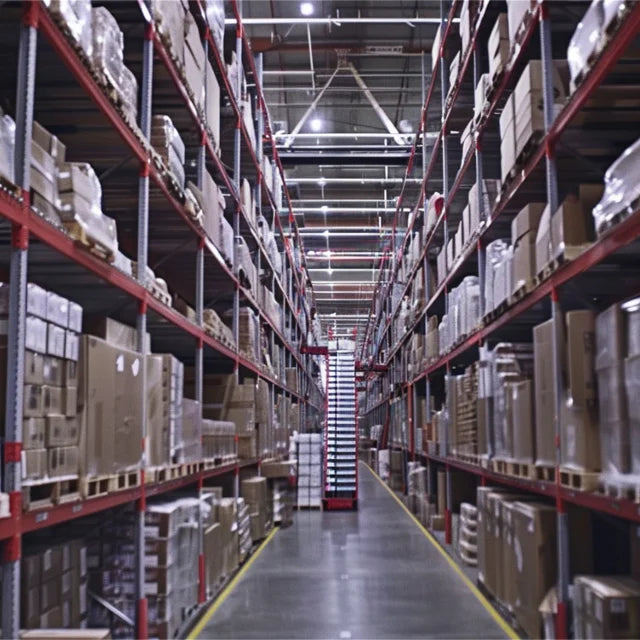 คลังสินค้าอัตโนมัติ