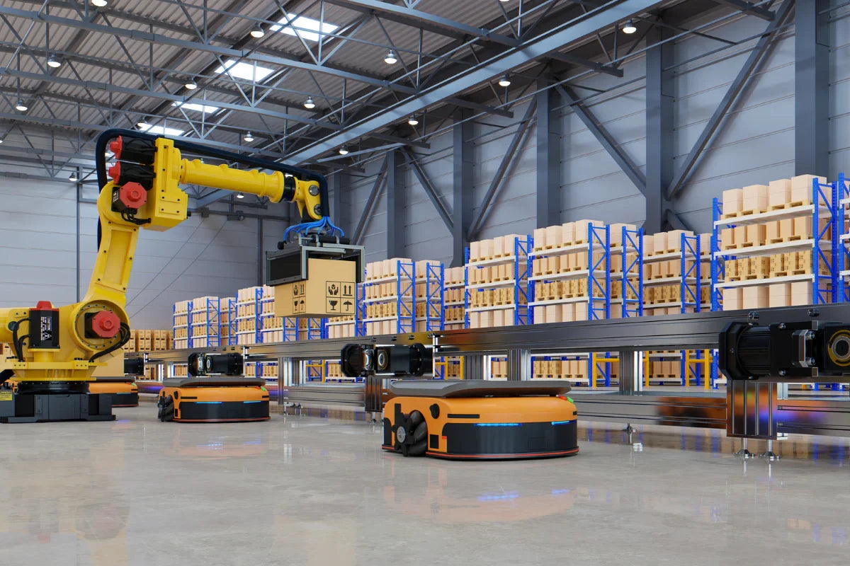 คลังสินค้าอัตโนมัติ