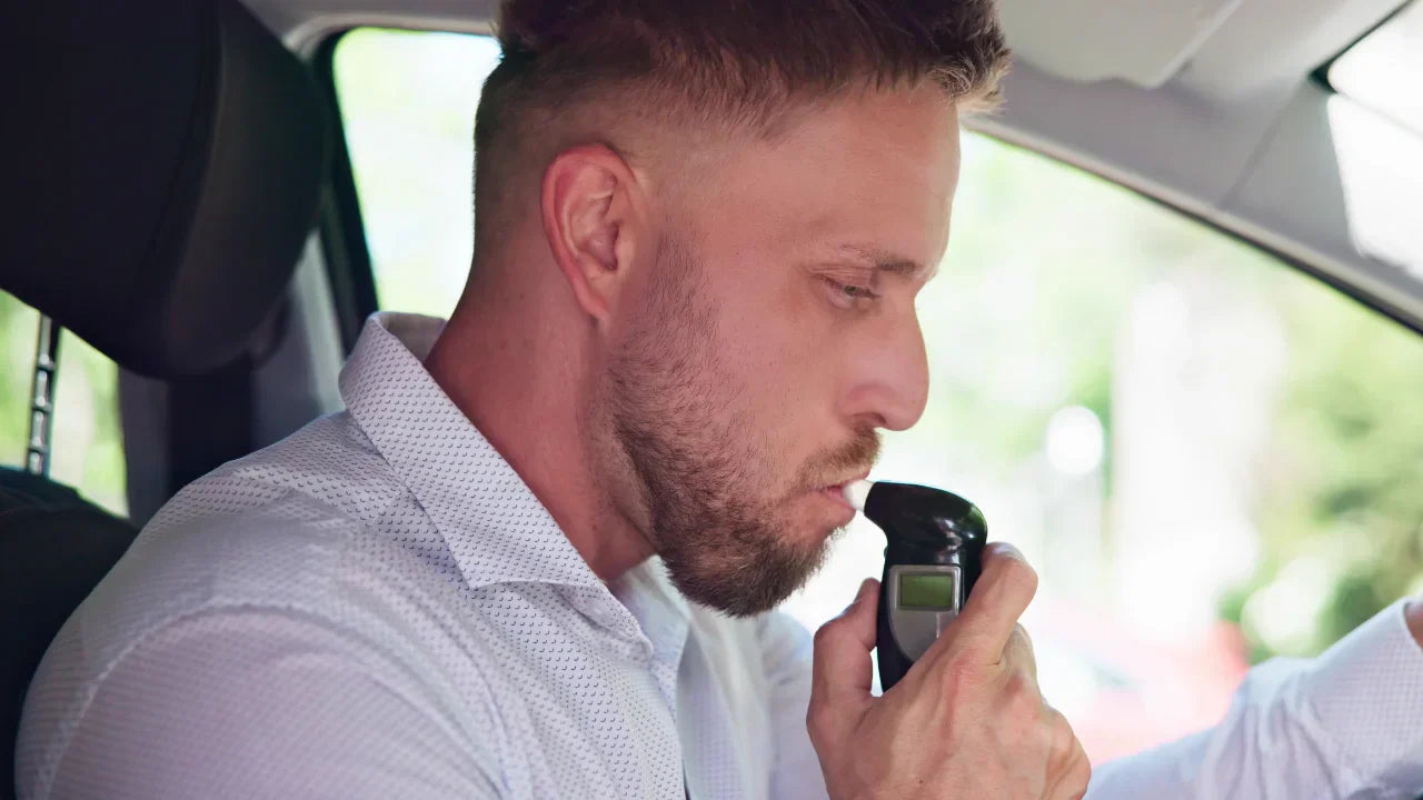 เครื่องเป่าแอลกอฮอล์