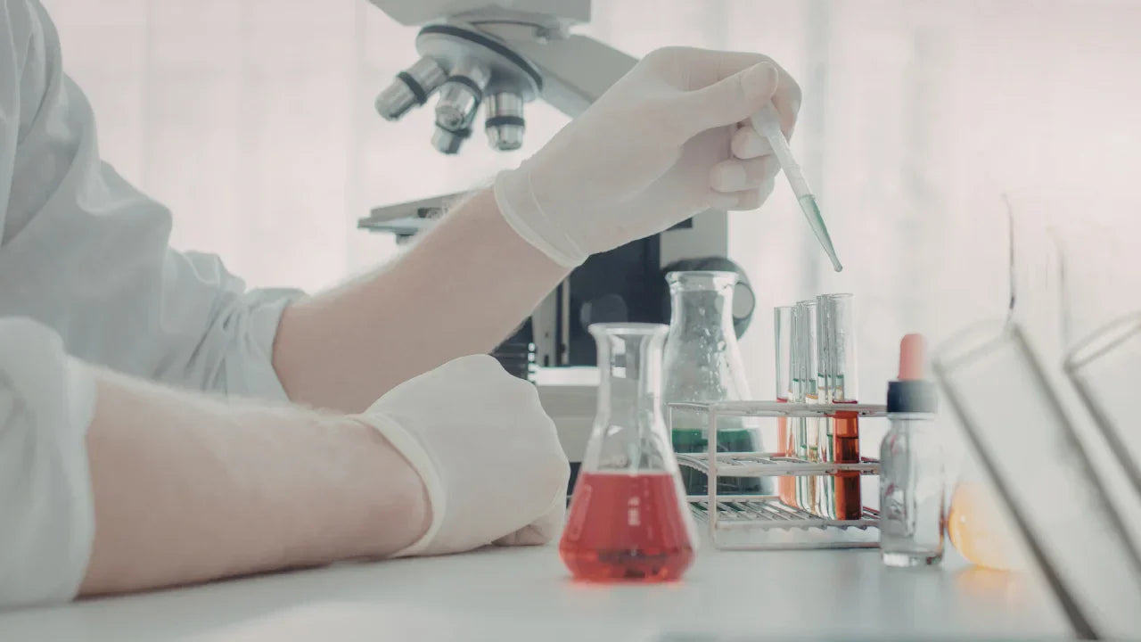 ถุงมือกันสารเคมีมีกี่ประเภท และต่างกันอย่างไร