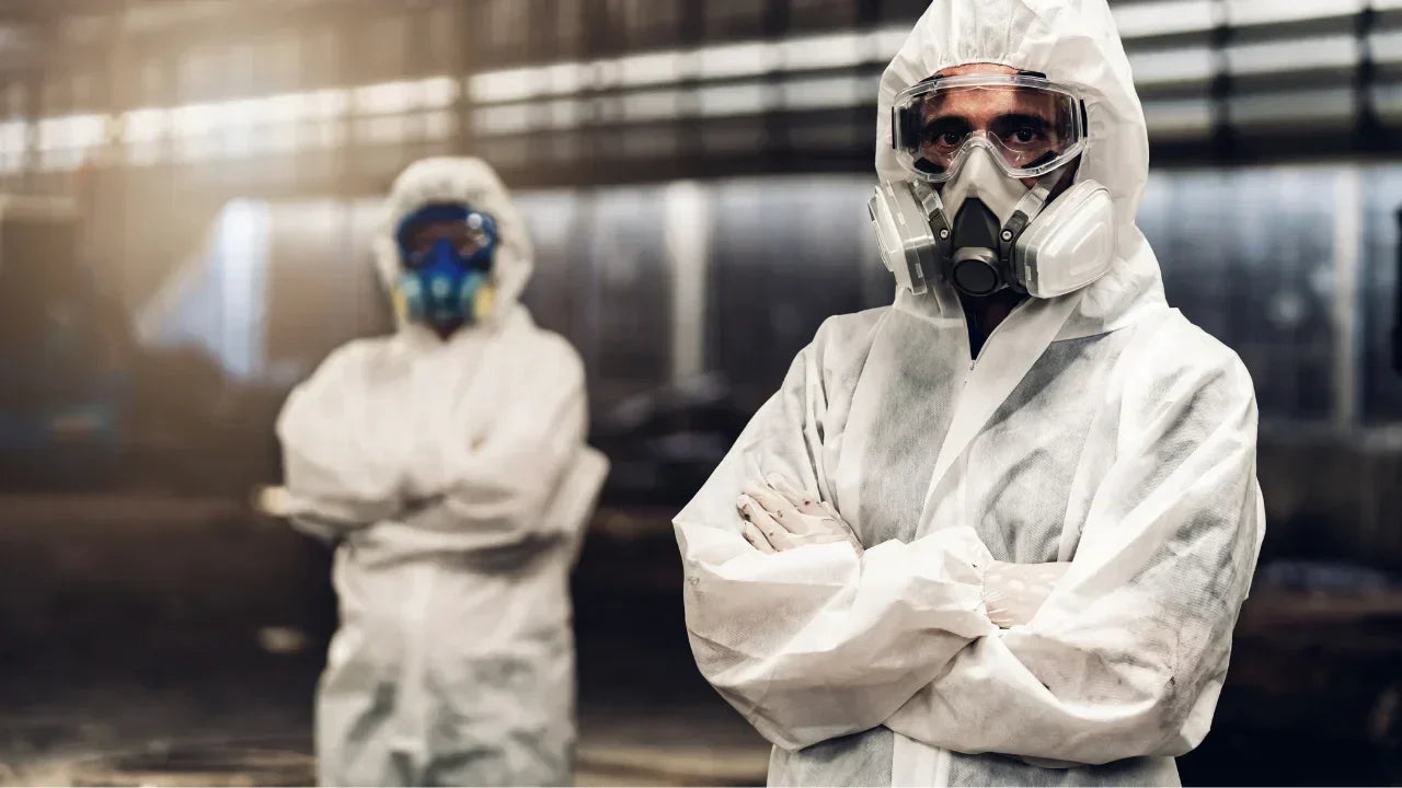 หน้ากากกันสารเคมี