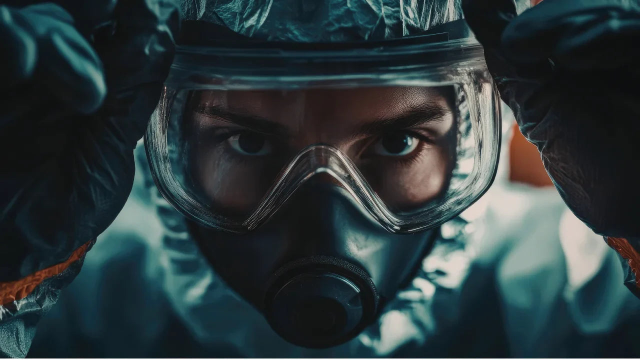 หน้ากากกันสารเคมี