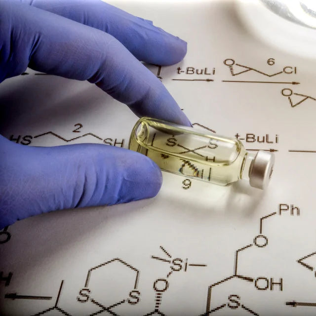 ถุงมือกันสารเคมี