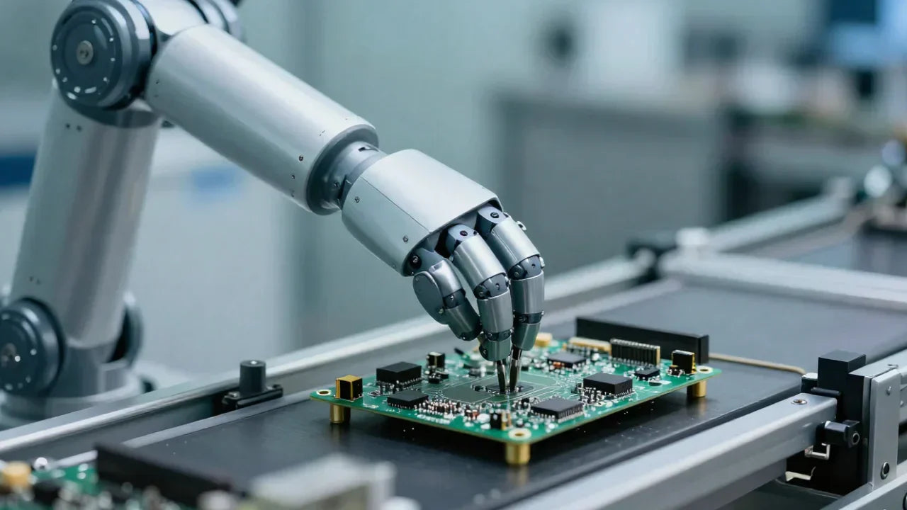 ใช้ Cobot ร่วมกับ Conveyor อย่างไรให้ไลน์ผลิตไหลลื่น