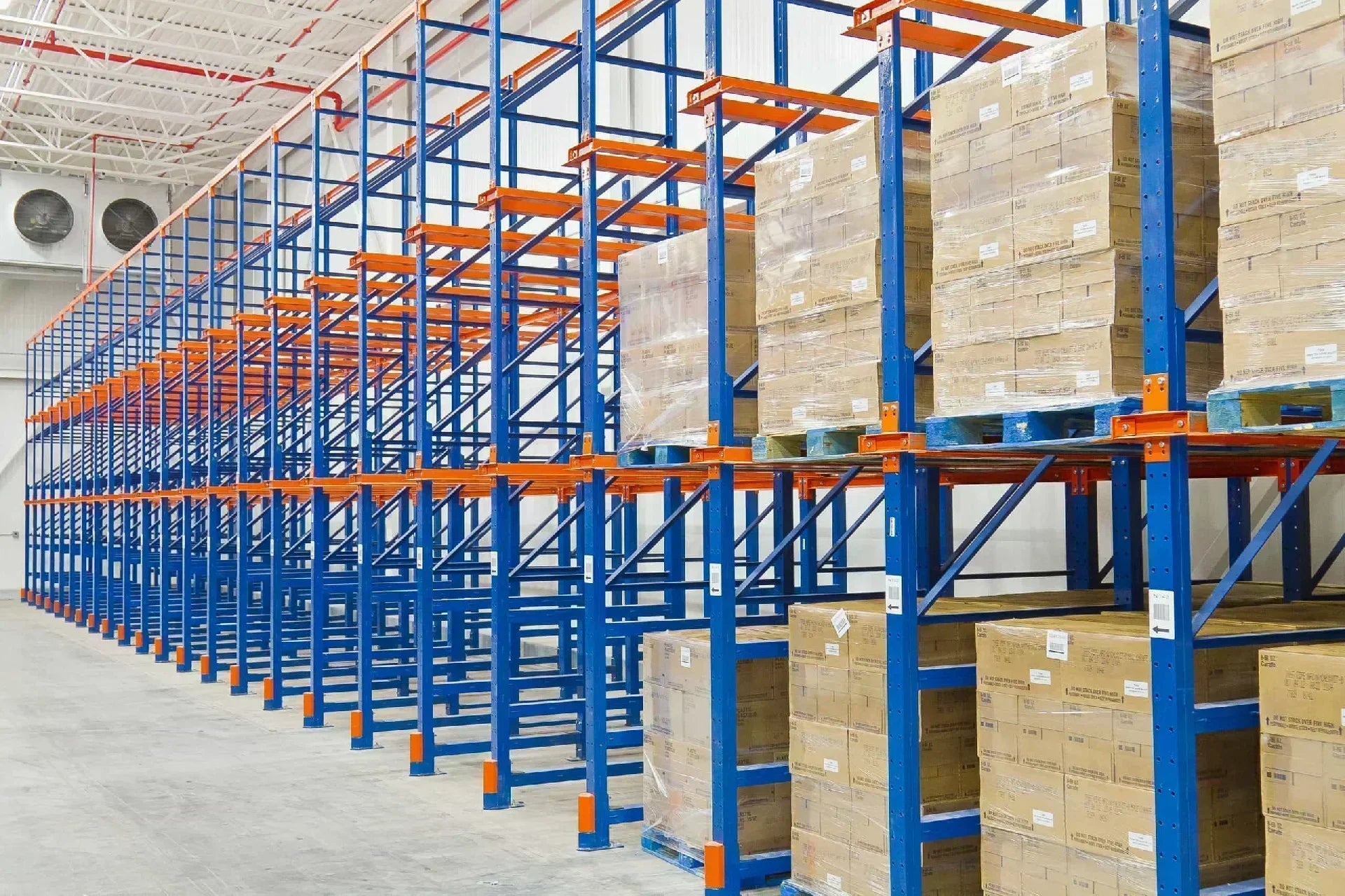 Quad Deep Racking Double Deep Racking คืออะไร? ระบบชั้นวางพาเลทที่ช่วยเพิ่มพื้นที่จัดเก็ ...