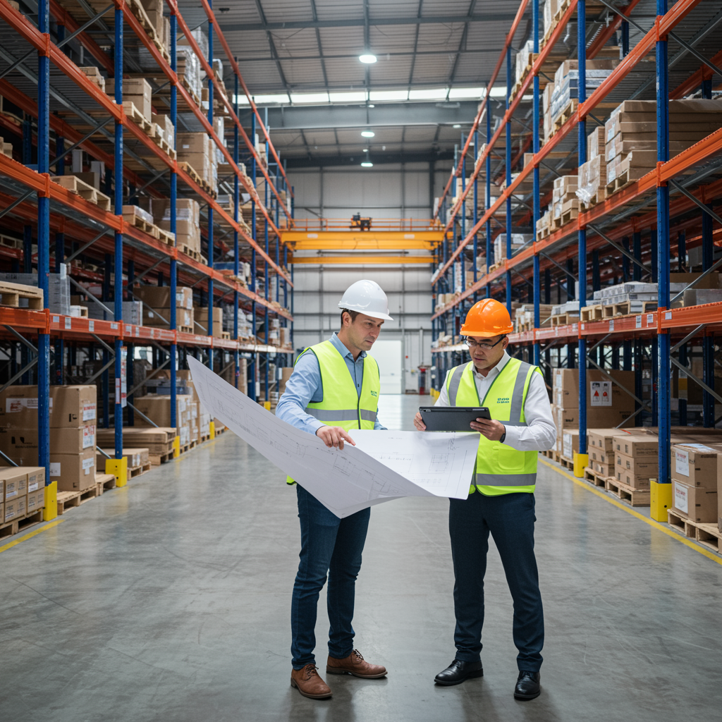 ชั้นวางอุตสาหกรรม : ทำไมธุรกิจยุคใหม่ต้องใส่ใจการออกแบบชั้นวางอุตสาหกรรมตั้งแต่วันแรก