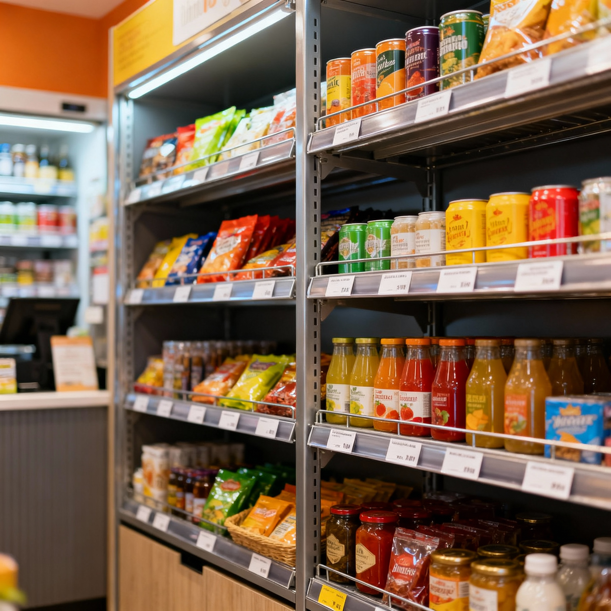 ชั้นวางของ : สำหรับร้านค้าและโชห่วย เลือกแบบไหนให้สินค้าโดดเด่นและหยิบง่าย