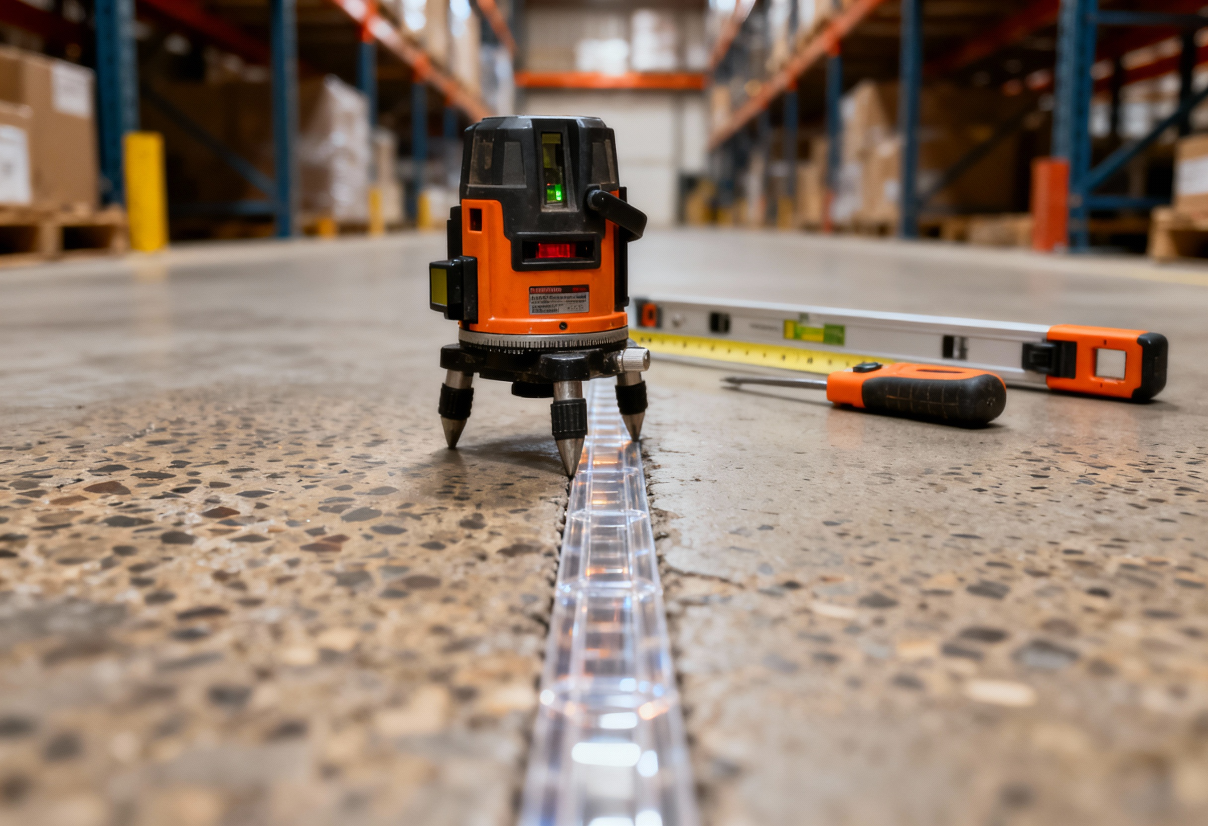 ก่อนติดตั้งชั้นวางเหล็ก ต้องเช็กอะไรบ้างเรื่องพื้นและการรับน้ำหนักอาคาร