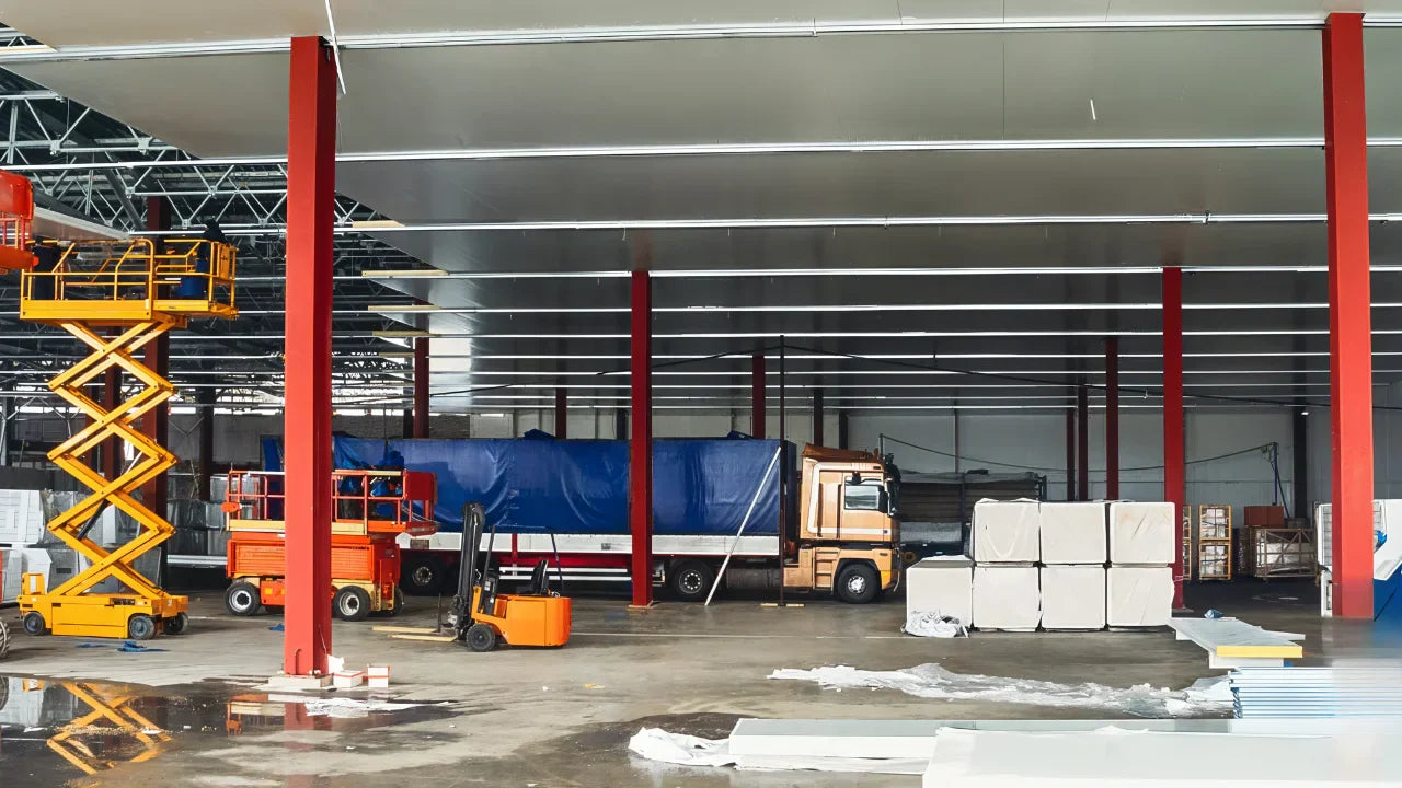 ติดตั้งชั้นวาง