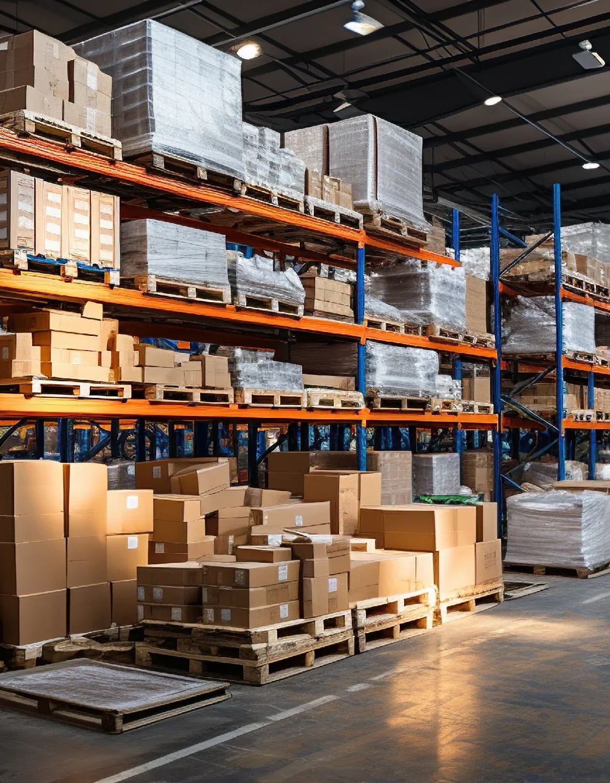 ชั้นวางสินค้า: ความแตกต่างระหว่างแบบเบา แบบกลาง และแบบหนัก