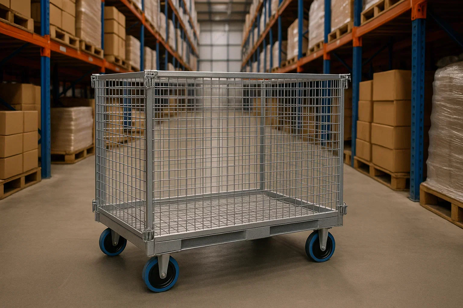 ตะแกรงเหล็กพับได้