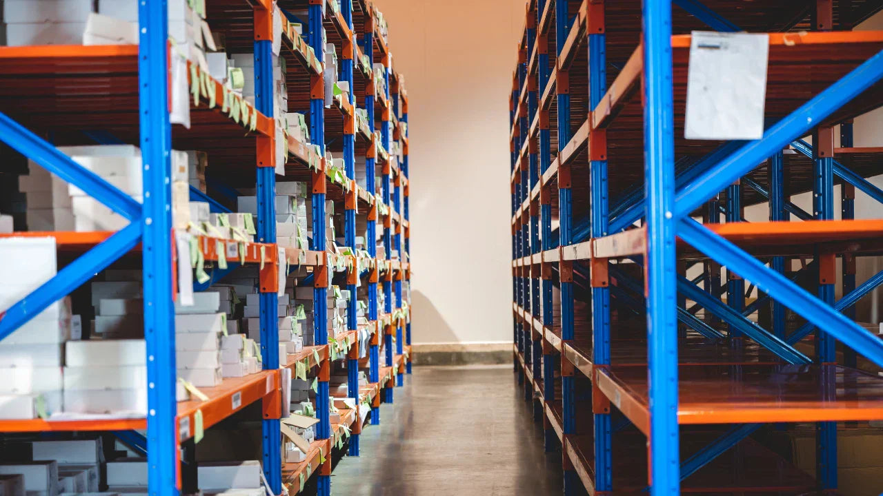 ชั้นวางอุตสาหกรรม