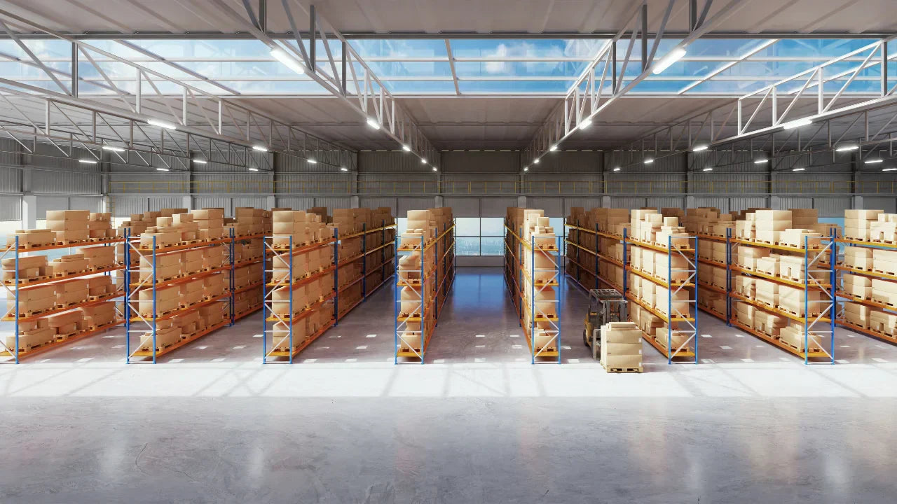 ชั้นวางพาเลท