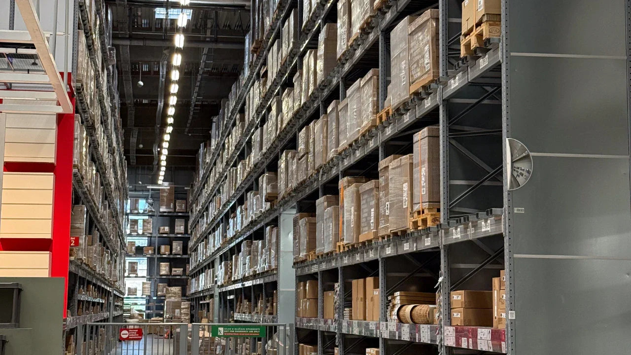 ชั้นวางพาเลท