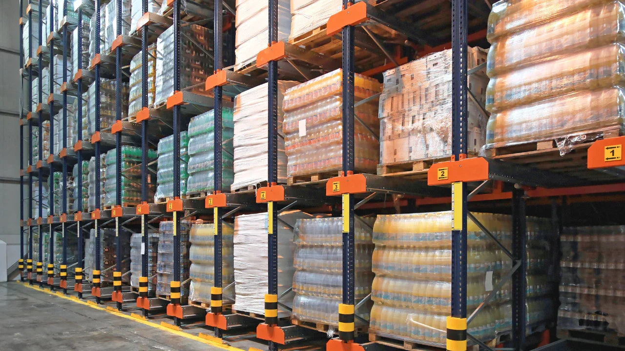 ชั้นวางสินค้า