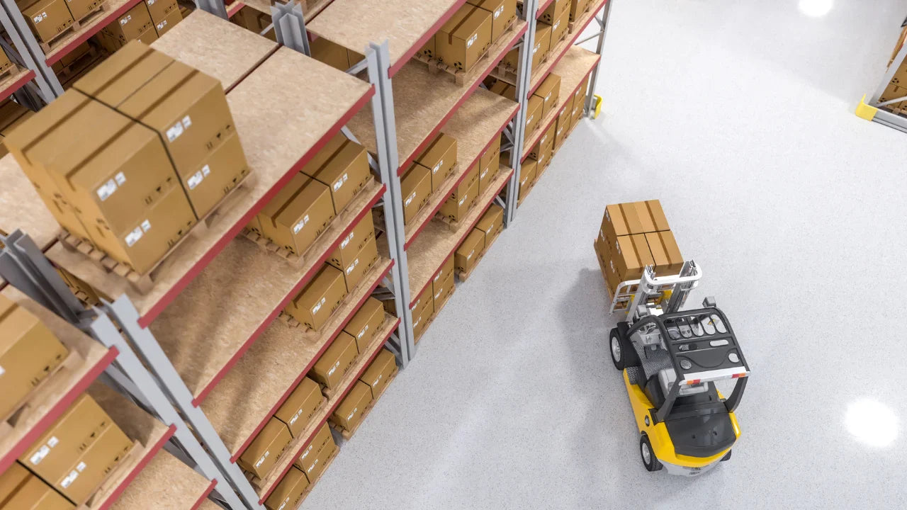 ชั้นวางพาเลท