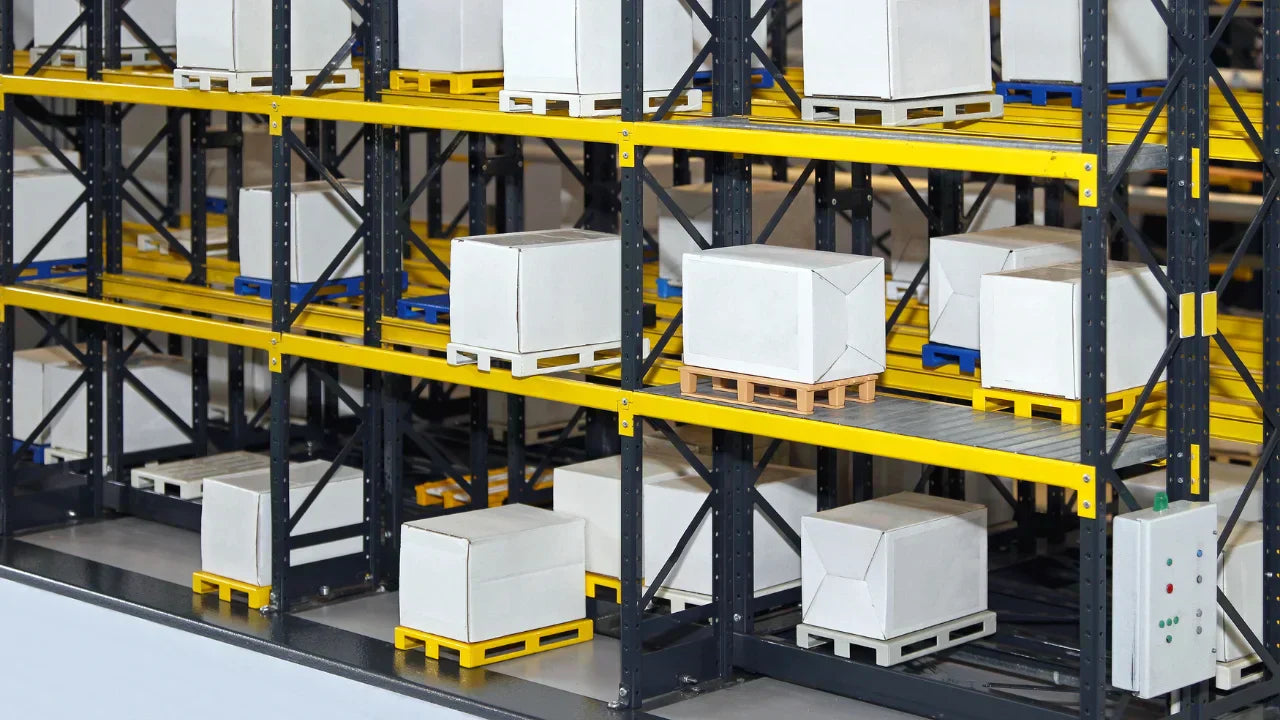 ชั้นวางพาเลท