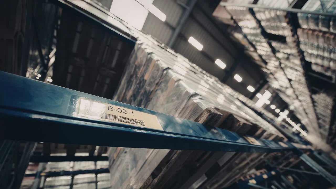 ชั้นวางอุตสาหกรรม