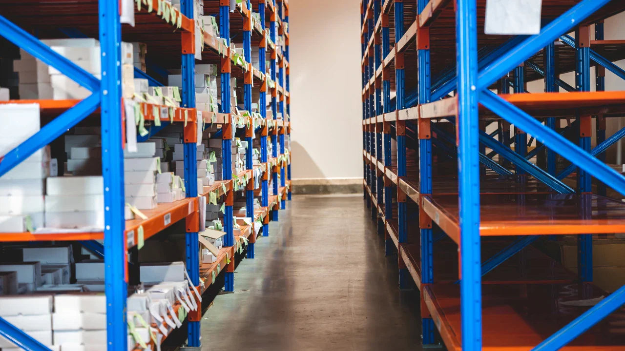 ชั้นวางพาเลท