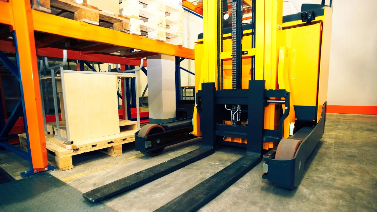 ชั้นวางพาเลท