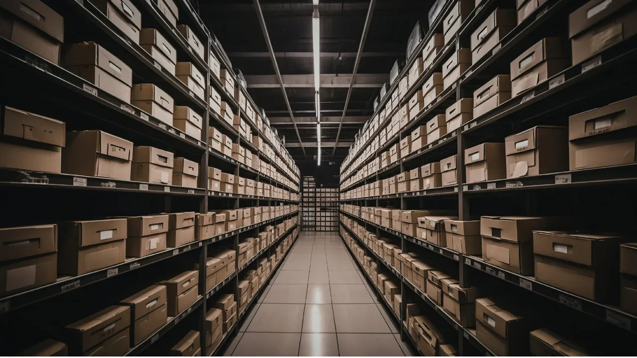 ชั้นวางของอุตสาหกรรม