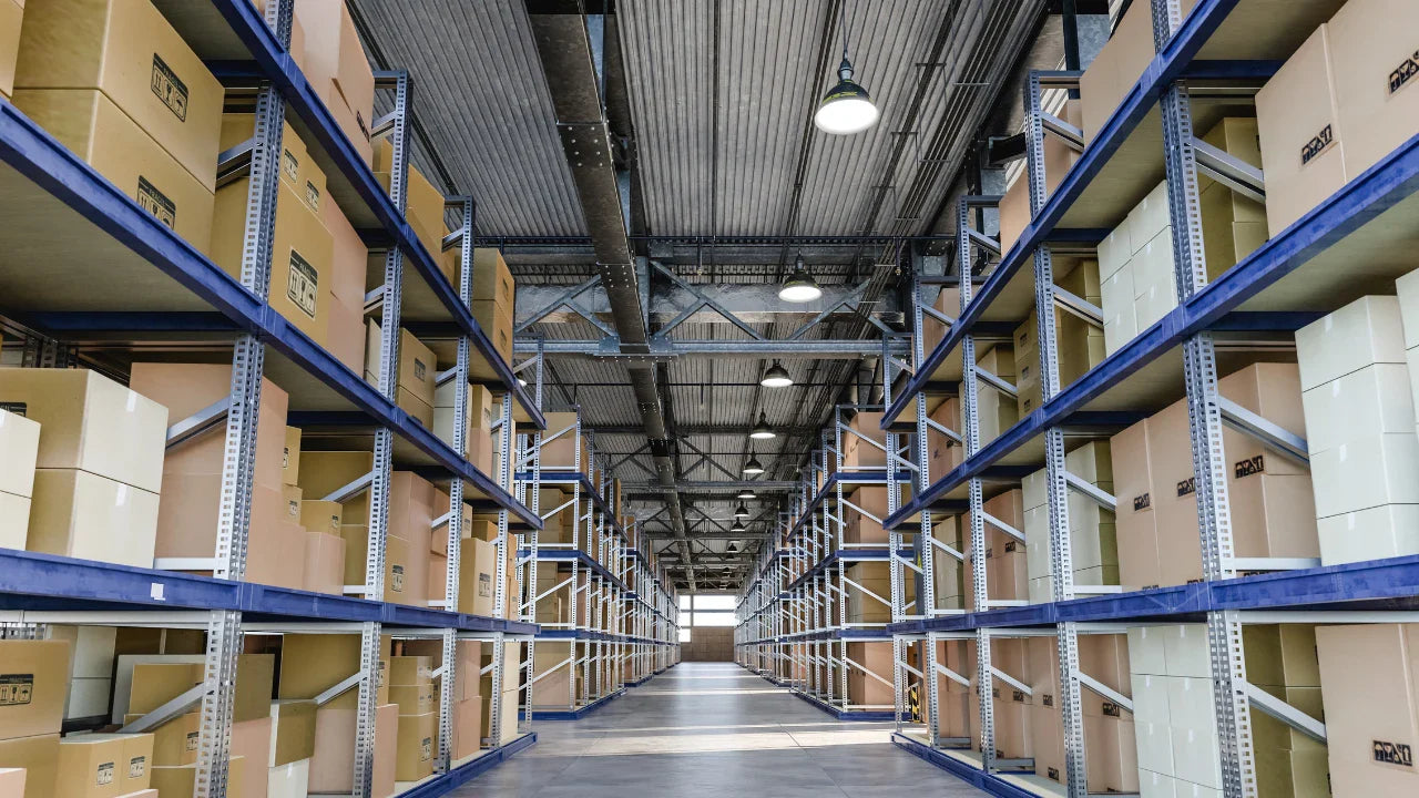 ชั้นวางพาเลท