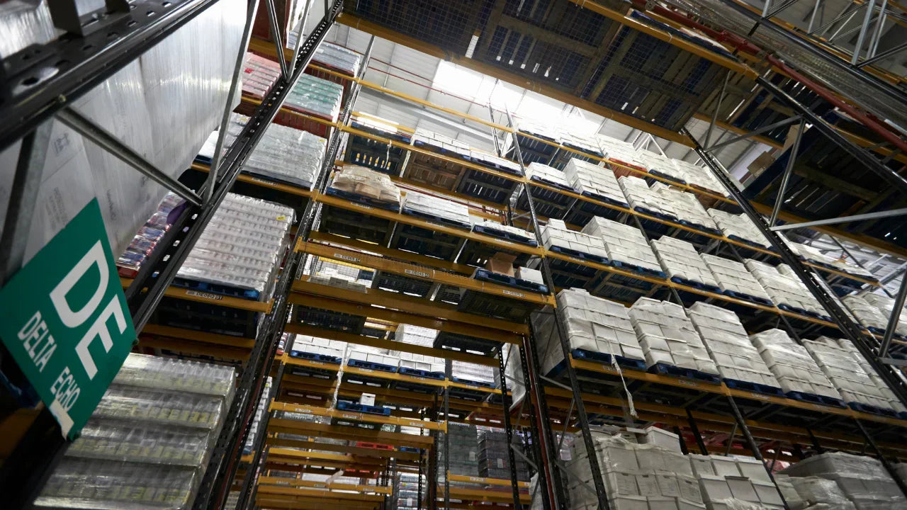 ชั้นวางสินค้าอุตสาหกรรม