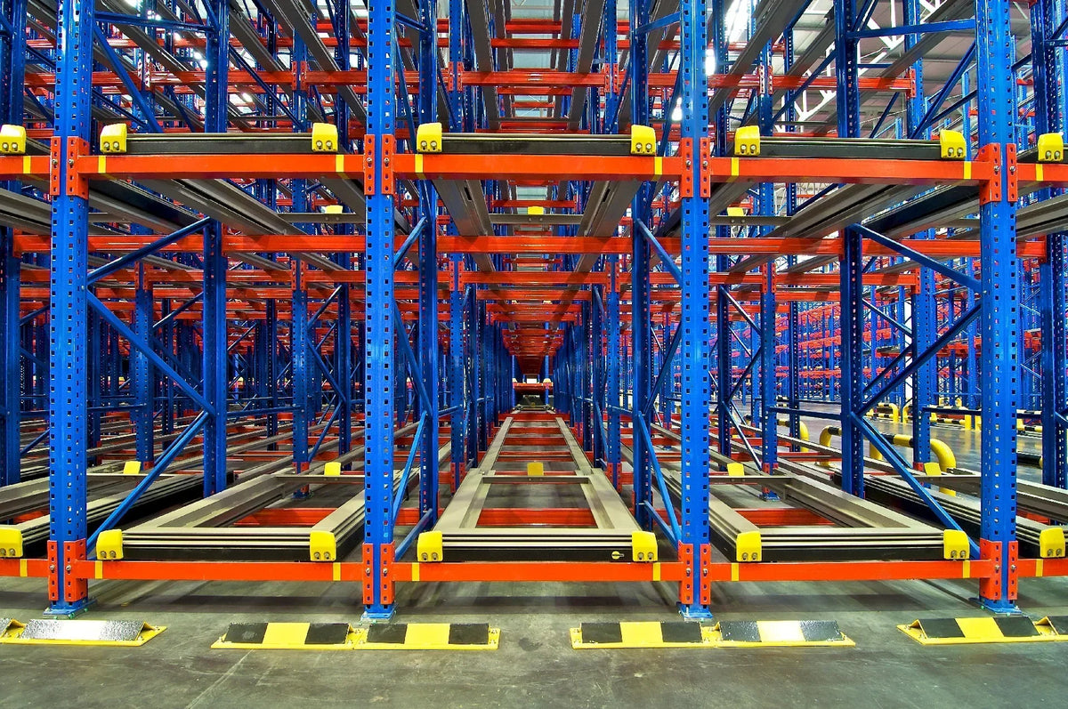 Mdf Ha Racking System Pallet Flow Racking คืออะไร หลักการทำงาน โครงสร้าง และจุดเด่น – Hachiko ...