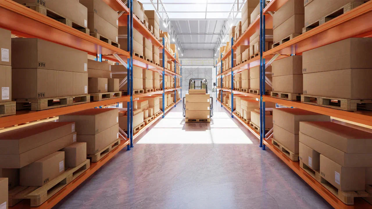 ชั้นวางพาเลท