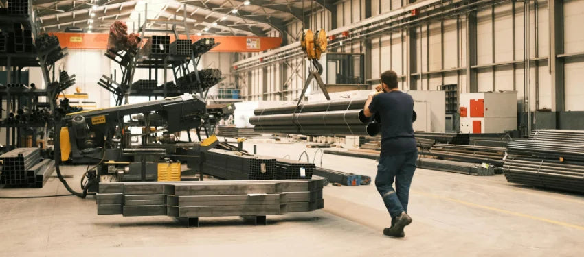 ชั้นวางของเหล็ก