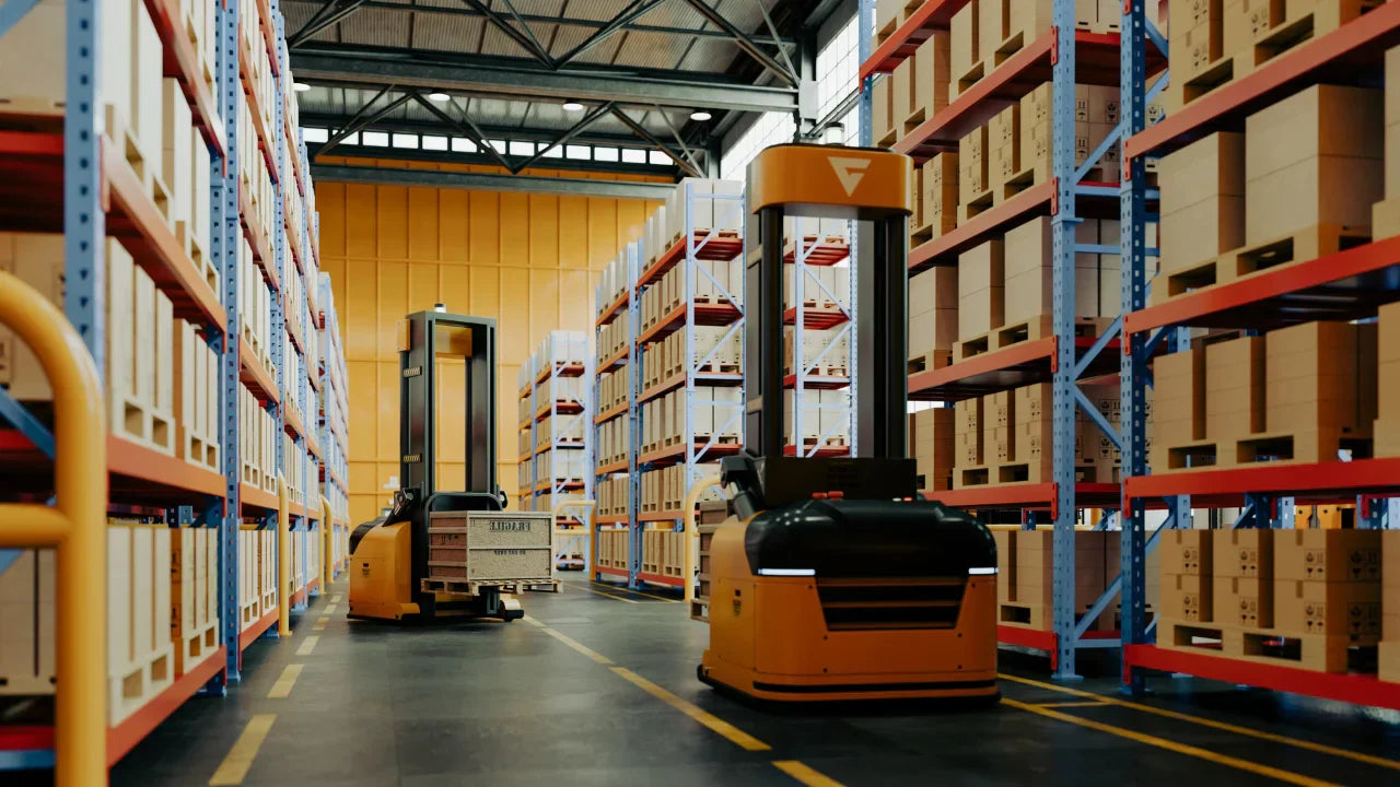 ชั้นวางพาเลท