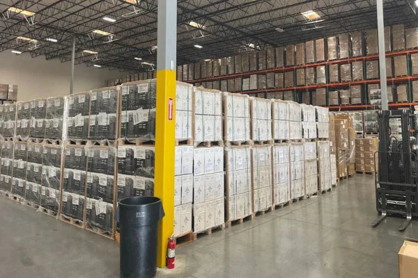 ชั้นวางสินค้าอุตสาหกรรม