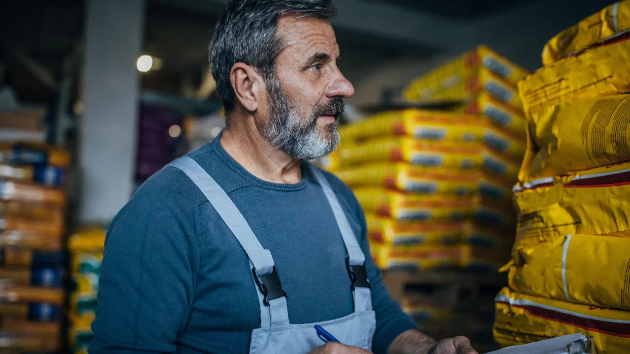 ชั้นวางพาเลท