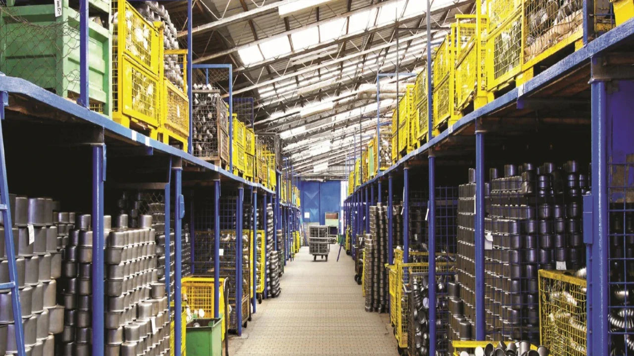 ชั้นวางอุตสาหกรรม