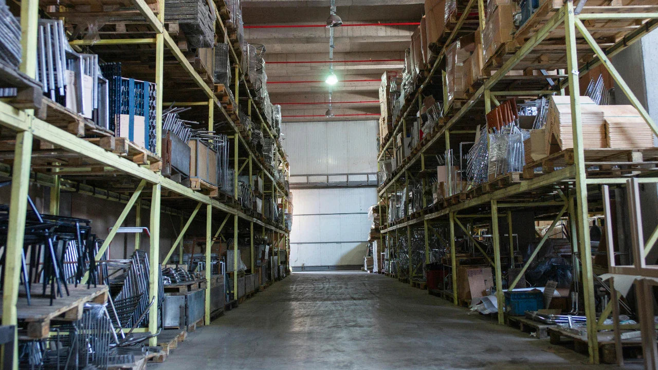 ชั้นวางสินค้า