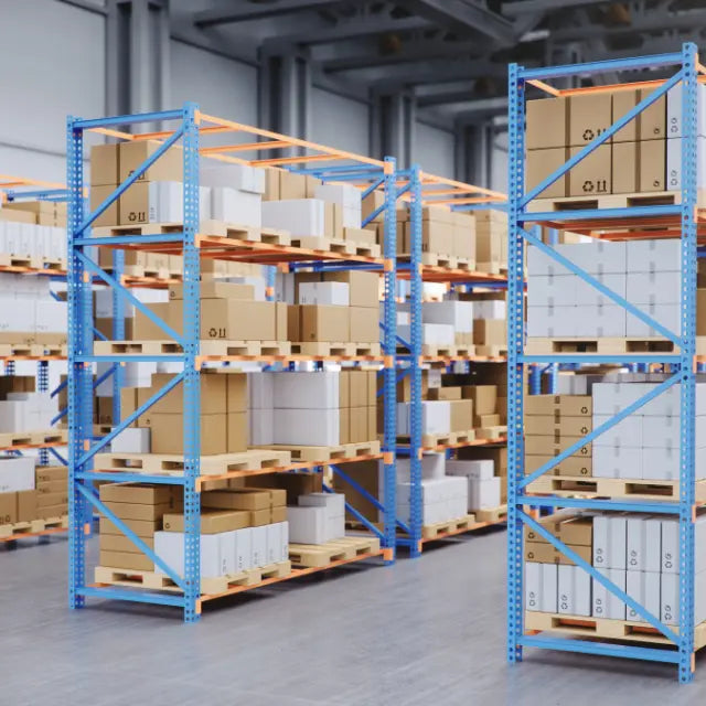 ชั้นวางของเหล็ก