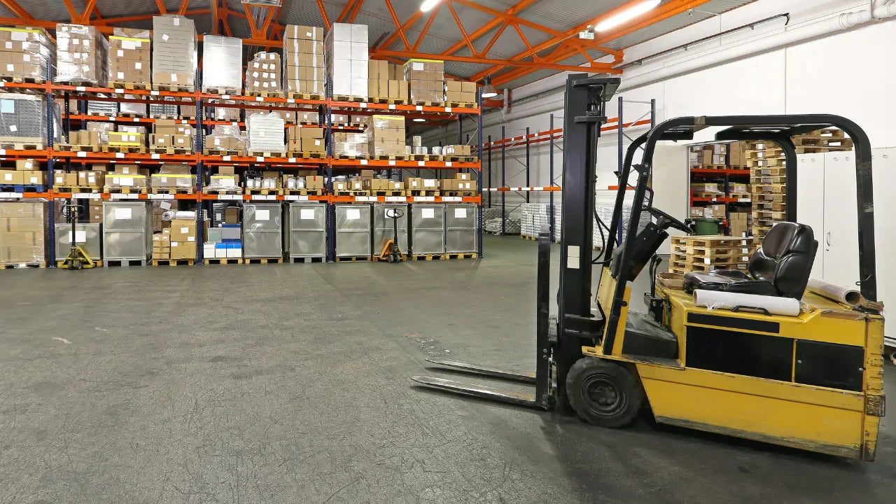 ชั้นวางพาเลท