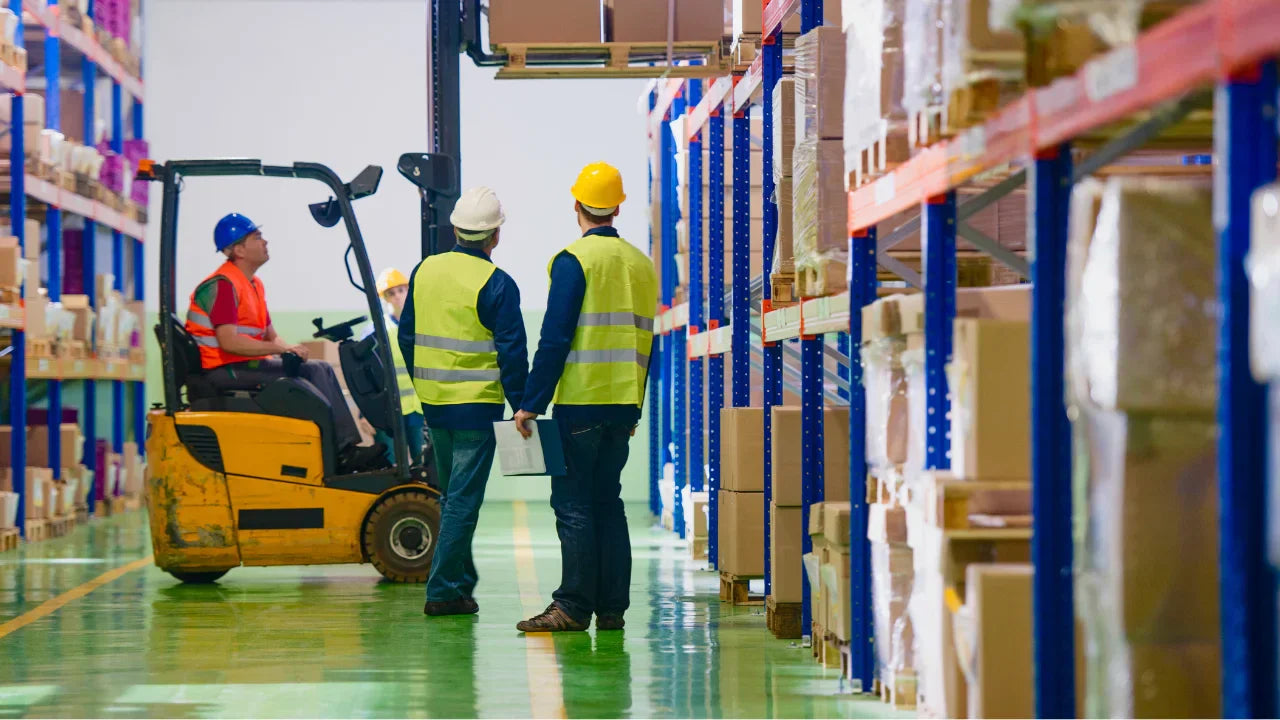 ชั้นวางของเหล็ก